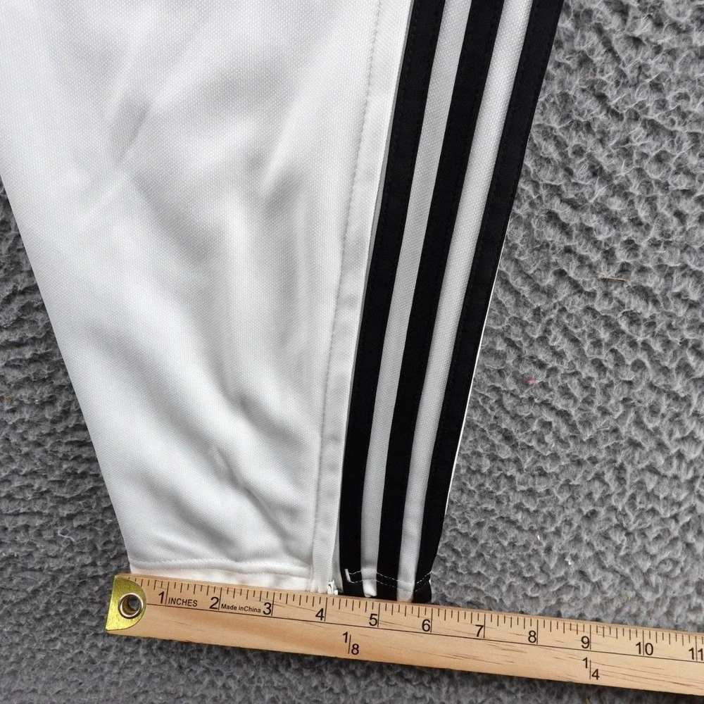 Adidas Tiro 24 Training Pants Mens 2XL White Black Soccer Joggers IV7268 NEW